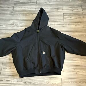 Carhartt J133 Arctic Quilt Lined Active Jacket  Blk Discontinued Style Extremes